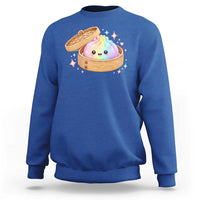 Cute Rainbow Dumpling Squishy Sweatshirt Kawaii Graphic
