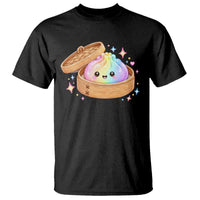Cute Rainbow Dumpling Squishy T Shirt Kawaii Graphic