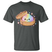 Cute Rainbow Dumpling Squishy T Shirt Kawaii Graphic