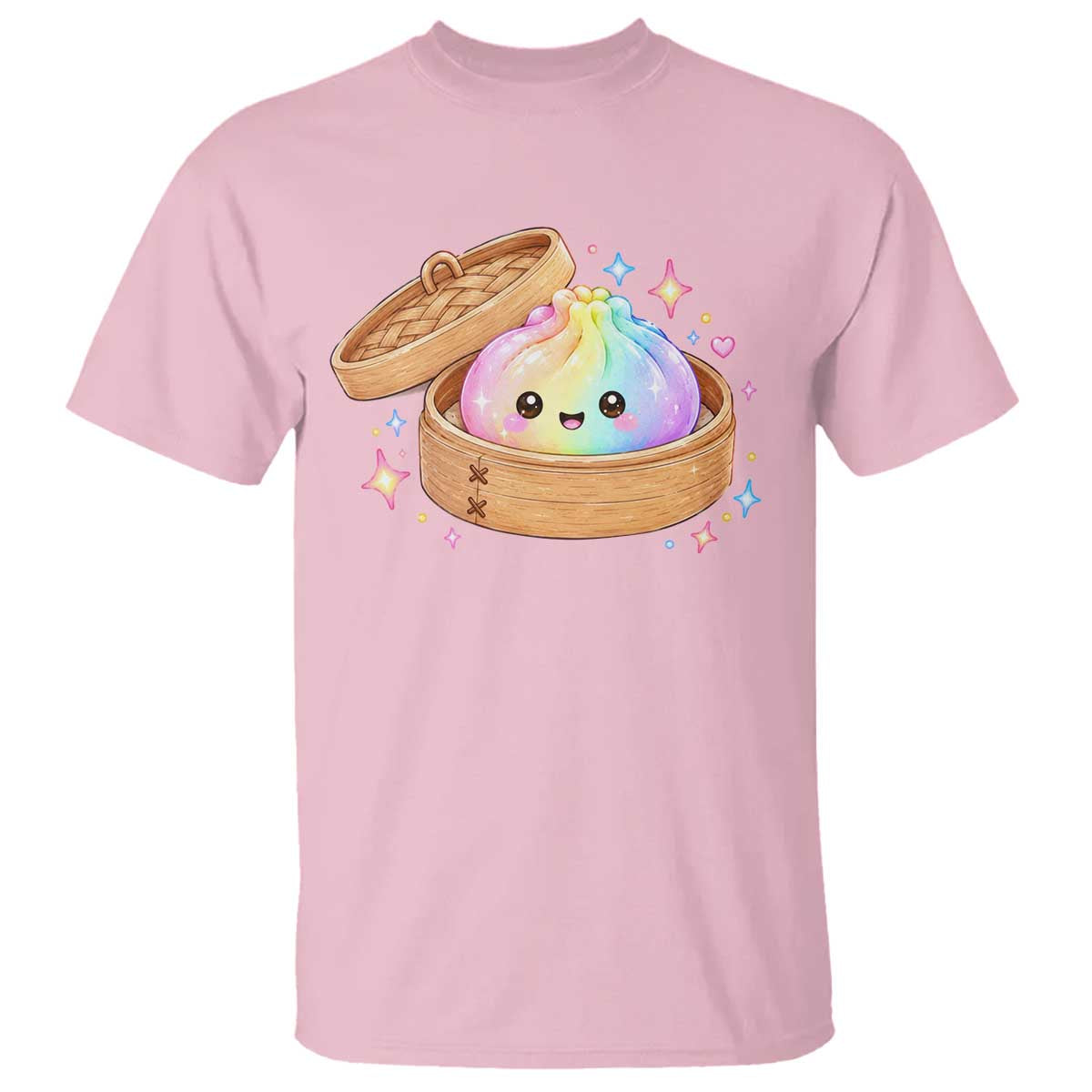 Cute Rainbow Dumpling Squishy T Shirt Kawaii Graphic