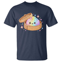 Cute Rainbow Dumpling Squishy T Shirt Kawaii Graphic