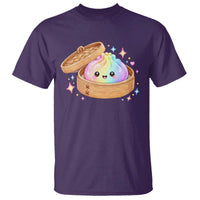 Cute Rainbow Dumpling Squishy T Shirt Kawaii Graphic