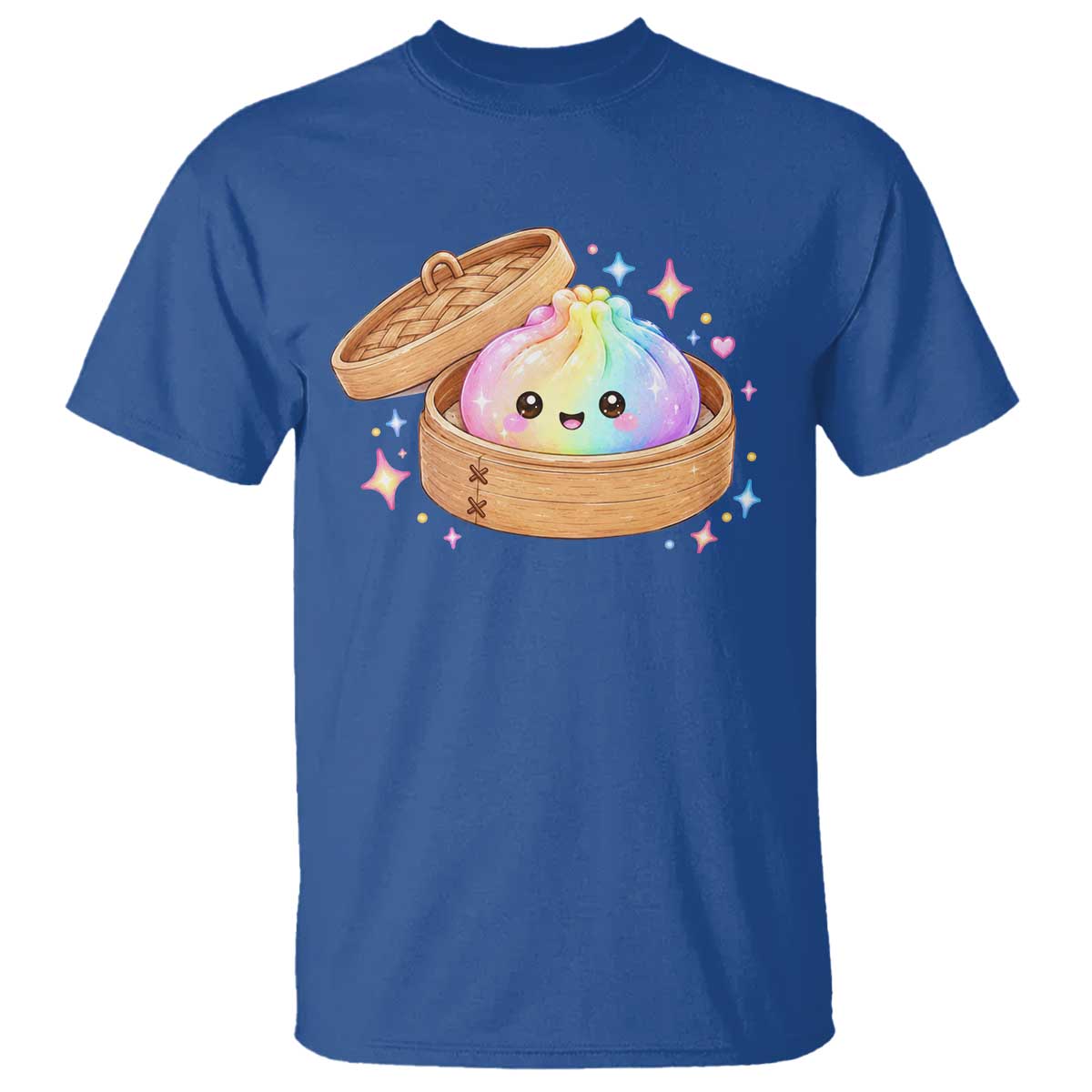 Cute Rainbow Dumpling Squishy T Shirt Kawaii Graphic