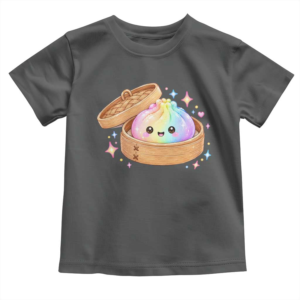Cute Rainbow Dumpling Squishy Toddler T Shirt Kawaii Graphic