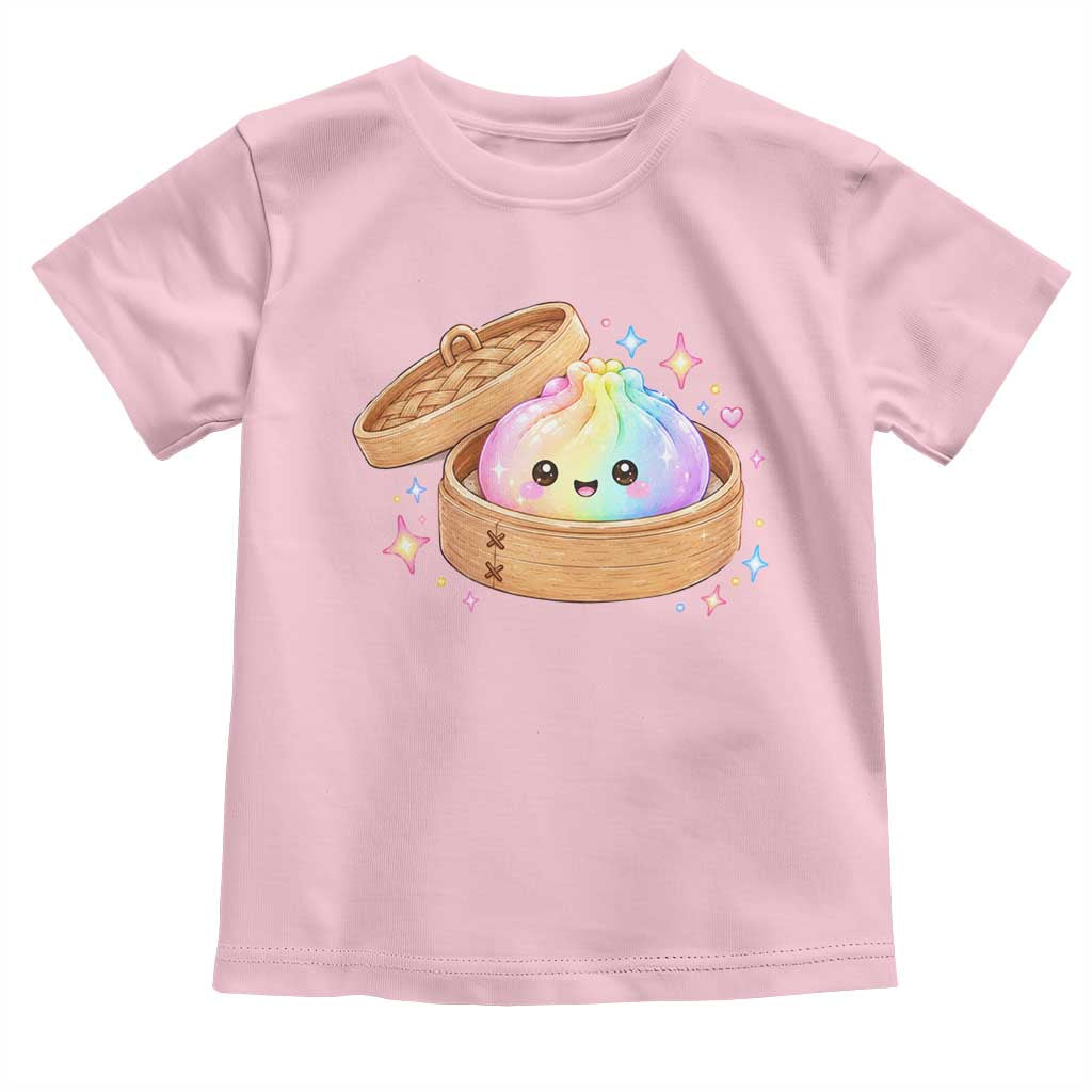 Cute Rainbow Dumpling Squishy Toddler T Shirt Kawaii Graphic