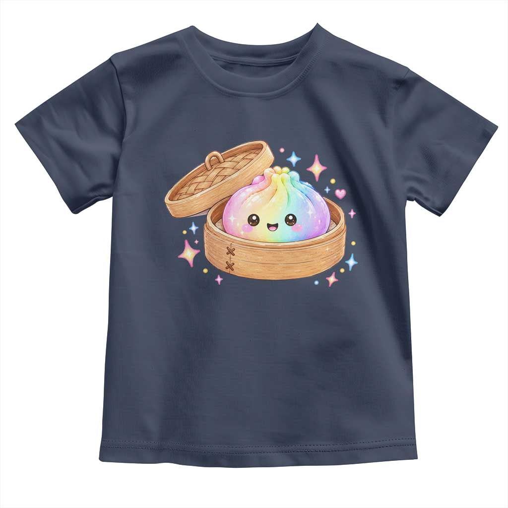 Cute Rainbow Dumpling Squishy Toddler T Shirt Kawaii Graphic