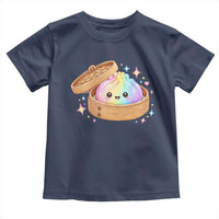 Cute Rainbow Dumpling Squishy Toddler T Shirt Kawaii Graphic