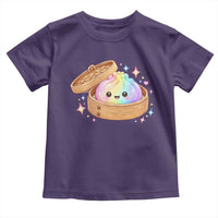Cute Rainbow Dumpling Squishy Toddler T Shirt Kawaii Graphic