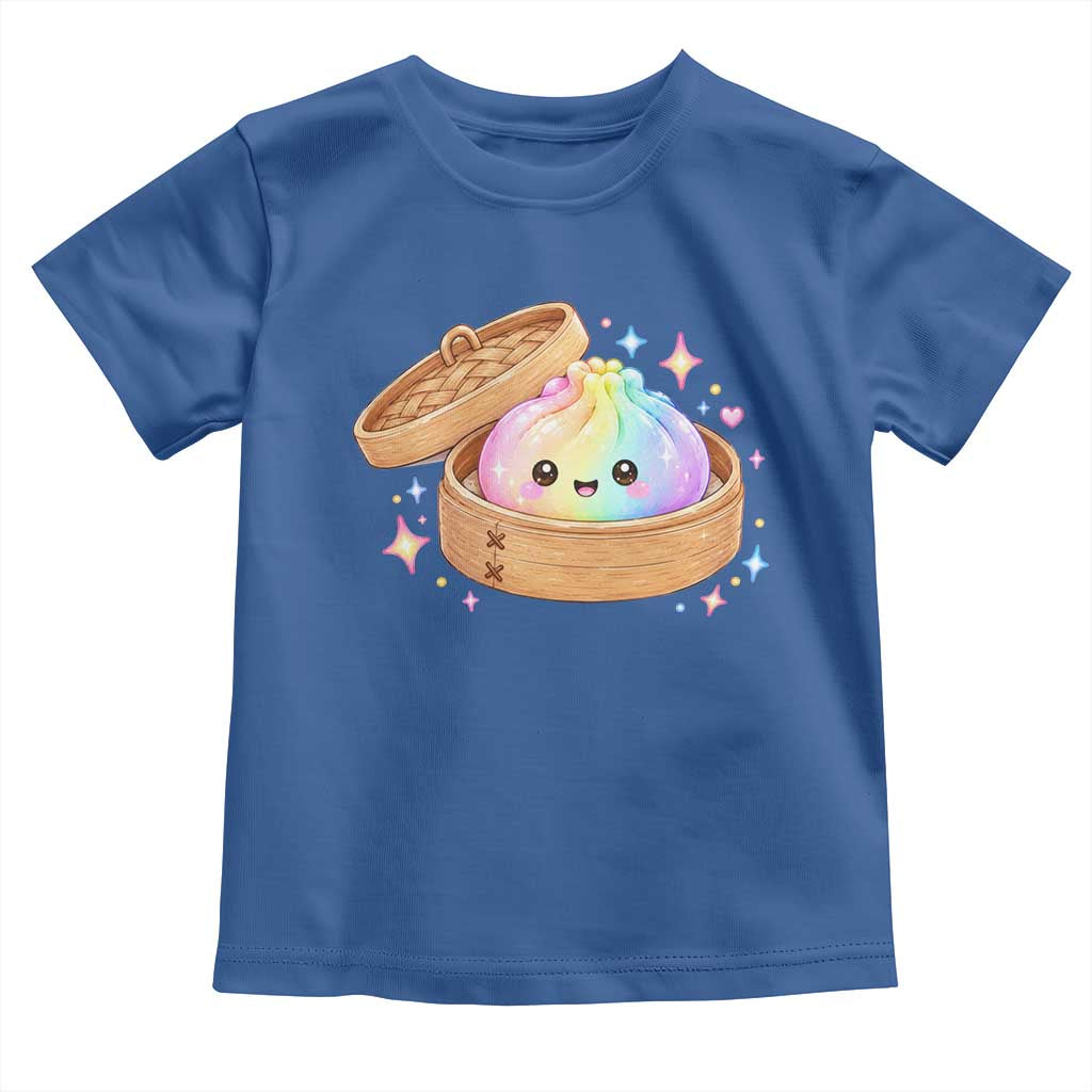 Cute Rainbow Dumpling Squishy Toddler T Shirt Kawaii Graphic