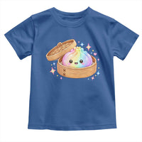 Cute Rainbow Dumpling Squishy Toddler T Shirt Kawaii Graphic