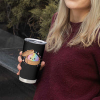Cute Rainbow Dumpling Squishy Tumbler Cup Kawaii Graphic