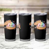 Cute Rainbow Dumpling Squishy Tumbler Cup Kawaii Graphic