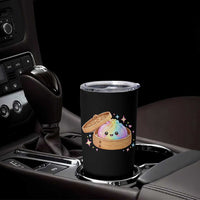 Cute Rainbow Dumpling Squishy Tumbler Cup Kawaii Graphic