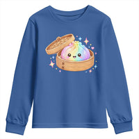 Cute Rainbow Dumpling Squishy Youth Sweatshirt Kawaii Graphic