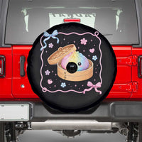 Squishy Lovers Spare Tire Cover Cute Dumpling Graphic Coquette Bow Girls