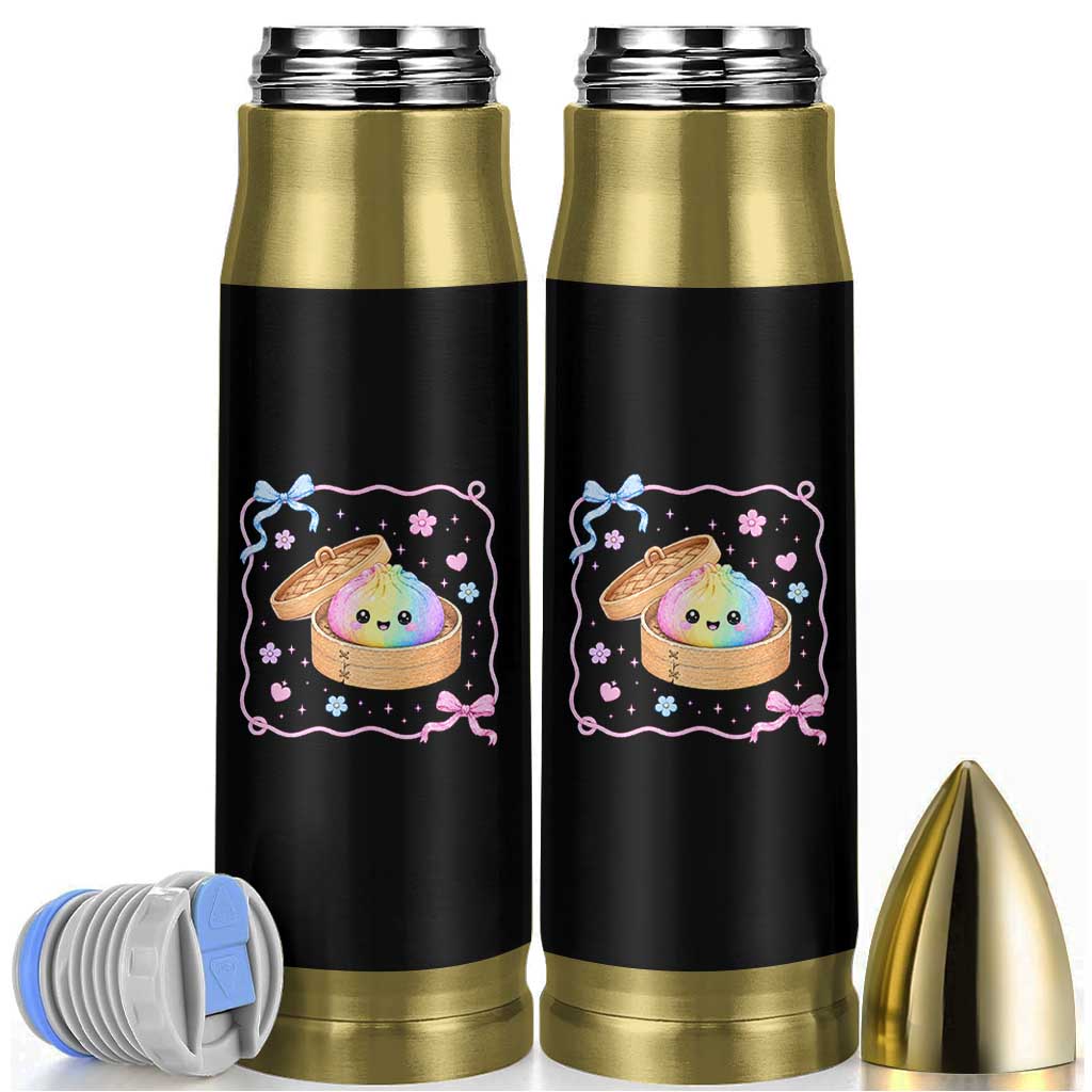 Squishy Lovers Bullet Tumbler Cute Dumpling Graphic Coquette Bow Girls