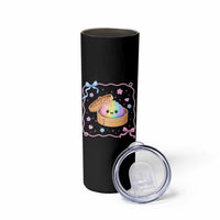 Squishy Lovers Skinny Tumbler Cute Dumpling Graphic Coquette Bow Girls