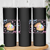 Squishy Lovers Skinny Tumbler Cute Dumpling Graphic Coquette Bow Girls