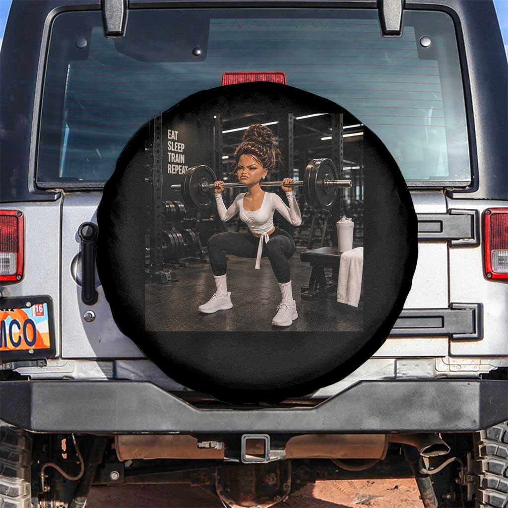 Disgusting Gym Girl Funny Workout Meme Spare Tire Cover Humor Fitness Lovers