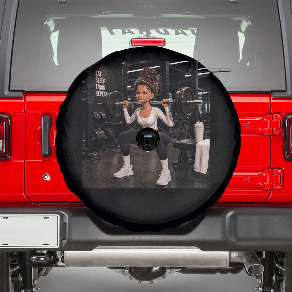 Disgusting Gym Girl Funny Workout Meme Spare Tire Cover Humor Fitness Lovers