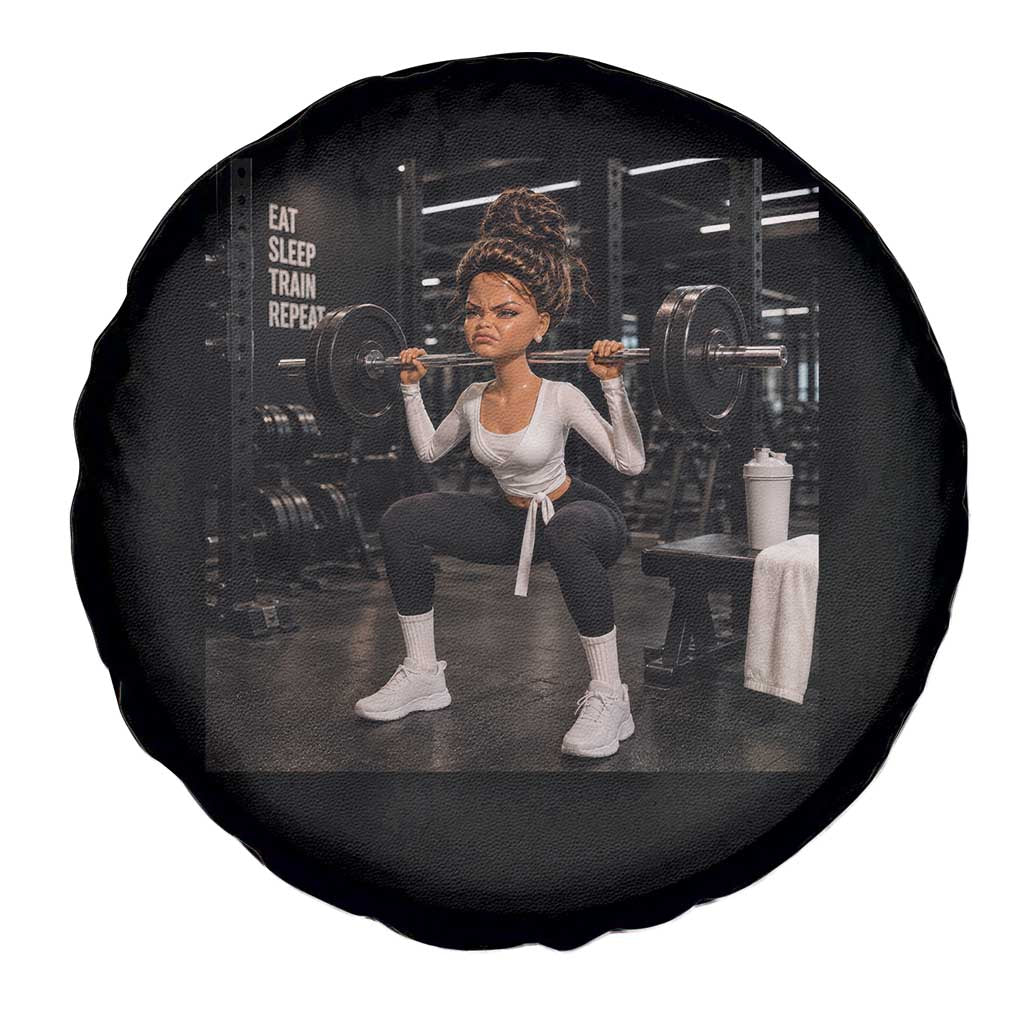 Disgusting Gym Girl Funny Workout Meme Spare Tire Cover Humor Fitness Lovers