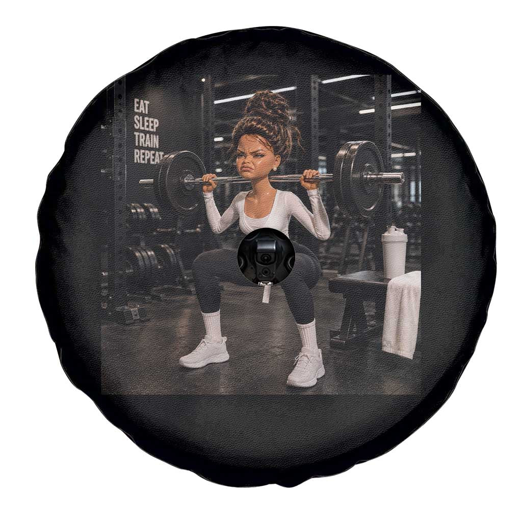 Disgusting Gym Girl Funny Workout Meme Spare Tire Cover Humor Fitness Lovers