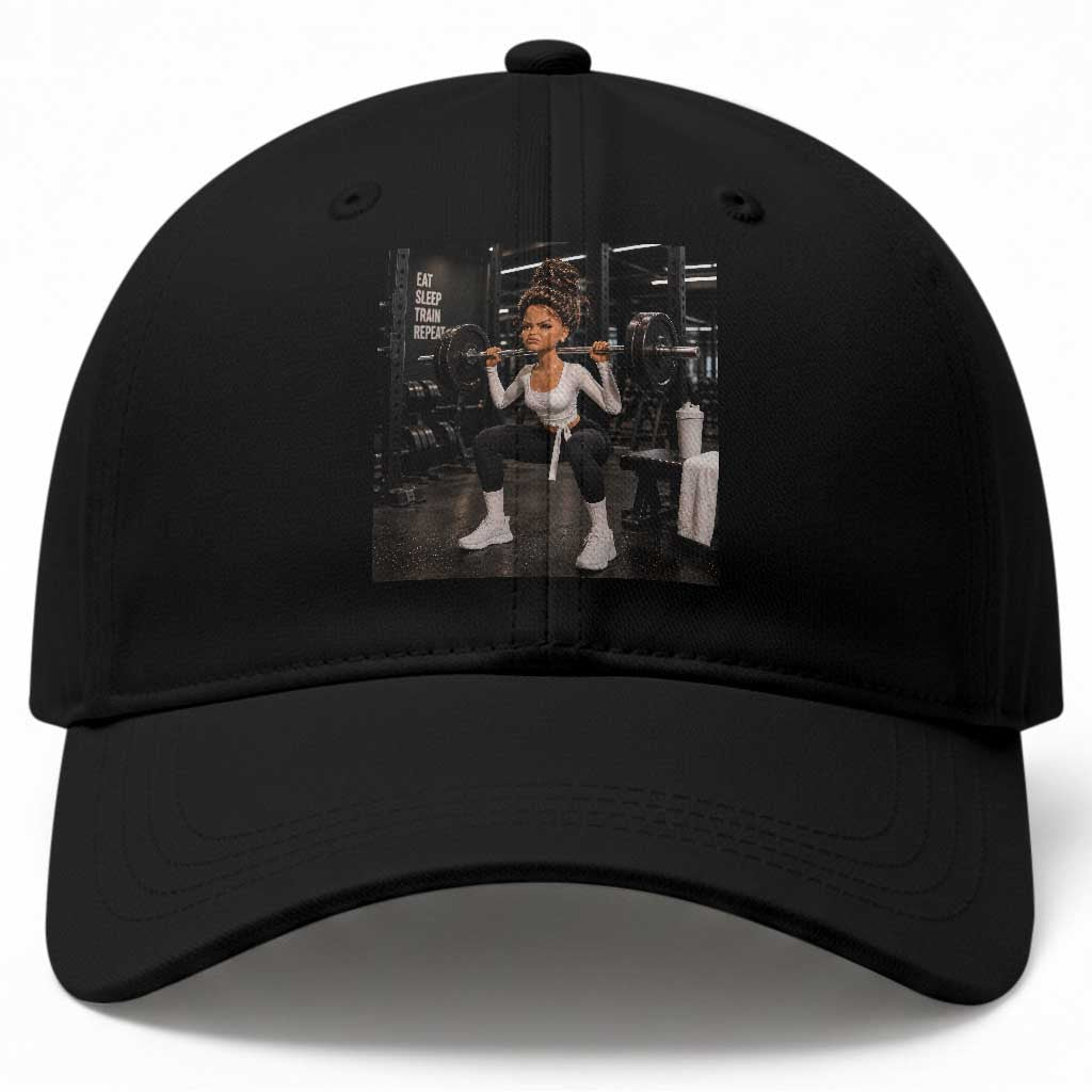 Disgusting Gym Girl Funny Workout Meme Baseball Cap Humor Fitness Lovers