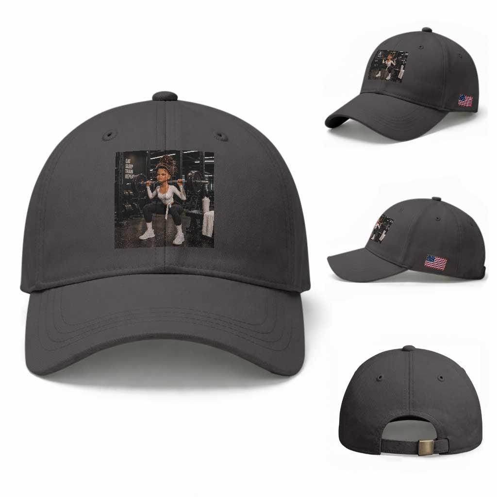 Disgusting Gym Girl Funny Workout Meme Baseball Cap Humor Fitness Lovers