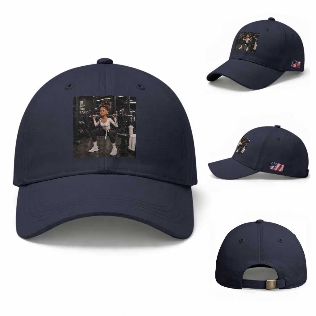 Disgusting Gym Girl Funny Workout Meme Baseball Cap Humor Fitness Lovers