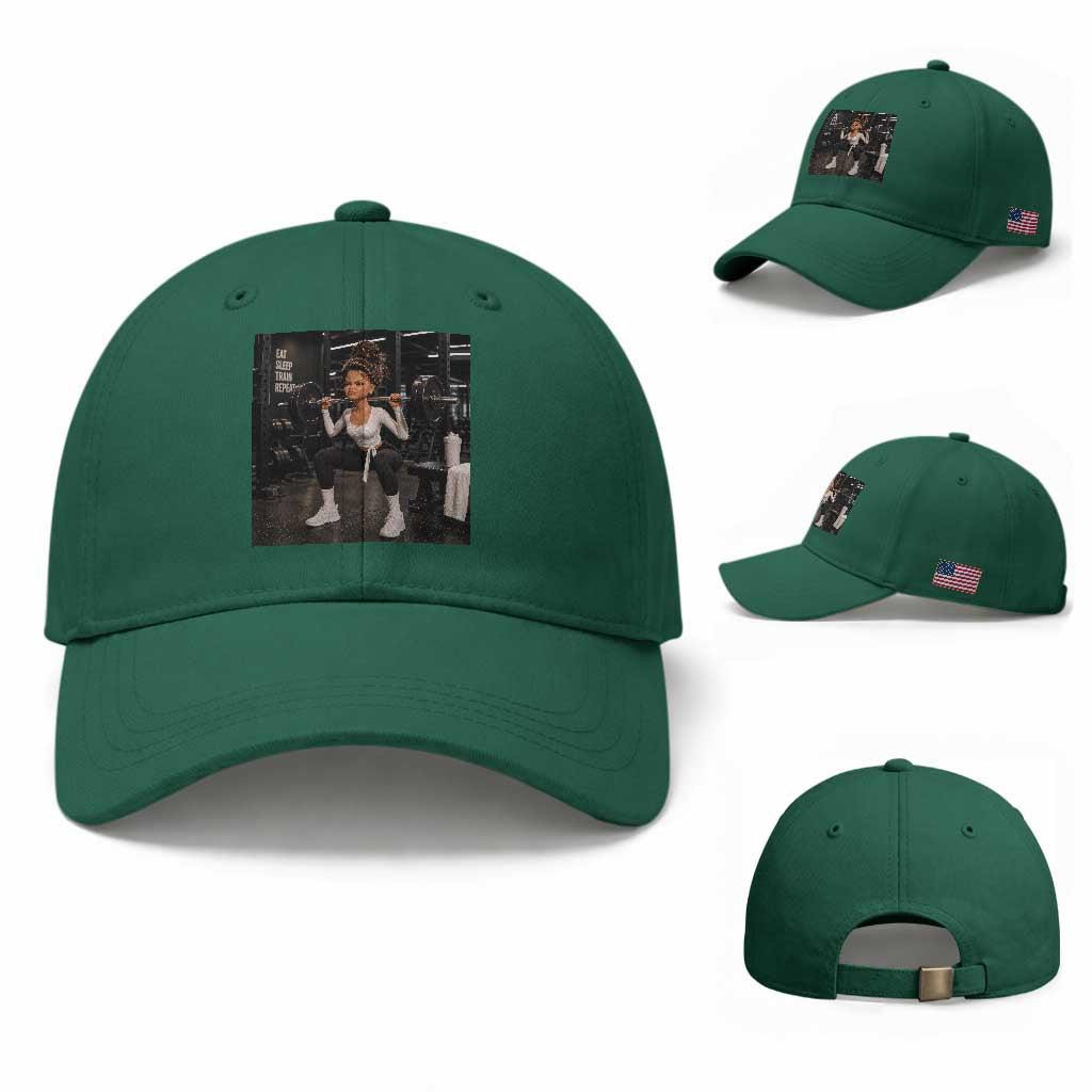 Disgusting Gym Girl Funny Workout Meme Baseball Cap Humor Fitness Lovers