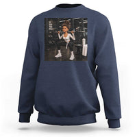 Disgusting Gym Girl Funny Workout Meme Sweatshirt Humor Fitness Lovers