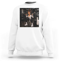 Disgusting Gym Girl Funny Workout Meme Sweatshirt Humor Fitness Lovers