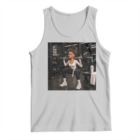 Disgusting Gym Girl Funny Workout Meme Tank Top Humor Fitness Lovers
