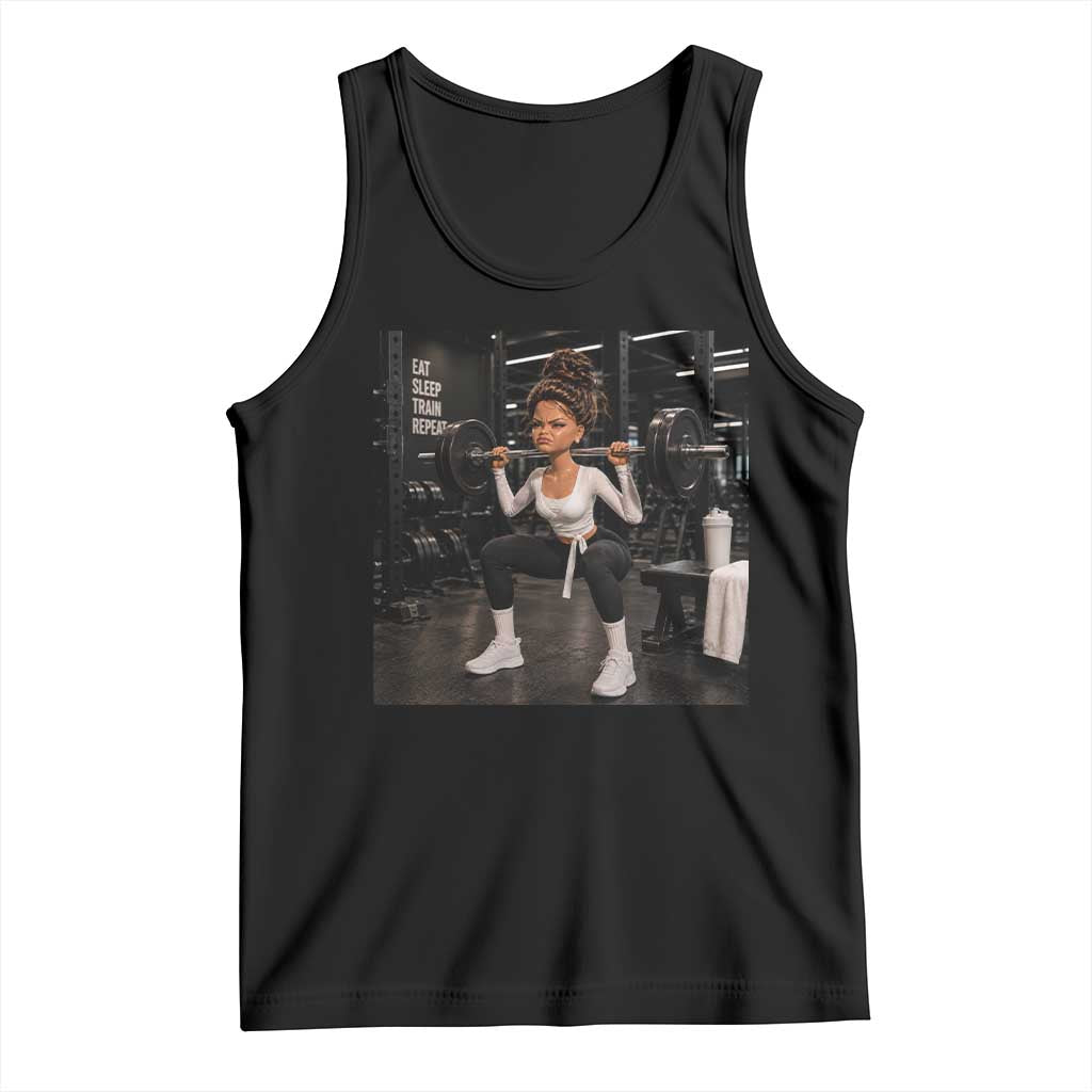 Disgusting Gym Girl Funny Workout Meme Tank Top Humor Fitness Lovers