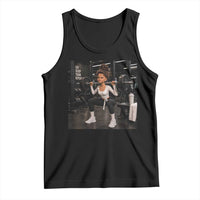 Disgusting Gym Girl Funny Workout Meme Tank Top Humor Fitness Lovers