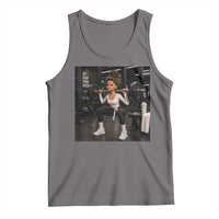 Disgusting Gym Girl Funny Workout Meme Tank Top Humor Fitness Lovers