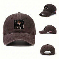 Disgusting Gym Girl Funny Workout Meme Washed Cotton Baseball Cap Humor Fitness Lovers