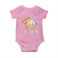 Dont Let Anyone Dull Your Sparkle Cute Rainbow Dumpling Squishy Graphic Baby Onesie