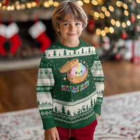 Dont Let Anyone Dull Your Sparkle Cute Rainbow Dumpling Squishy Graphic Ugly Christmas Sweater