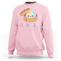 Dont Let Anyone Dull Your Sparkle Cute Rainbow Dumpling Squishy Graphic Sweatshirt