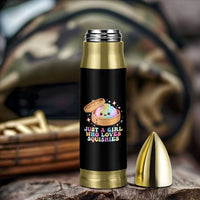 Just A Girl Who Loves Squishies Bullet Tumbler Cute Rainbow Dumpling Squishy Graphic
