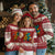 Fun Six Seven Graffiti Ugly Christmas Sweater Funny 67 Meme Gen Alpha Slang Streetwear Hip Hop - Wonder Print Shop