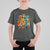 Fun Six Seven Graffiti T Shirt For Kid Funny 67 Meme Gen Alpha Slang Streetwear Hip Hop - Wonder Print Shop