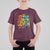 Fun Six Seven Graffiti T Shirt For Kid Funny 67 Meme Gen Alpha Slang Streetwear Hip Hop - Wonder Print Shop