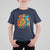 Fun Six Seven Graffiti T Shirt For Kid Funny 67 Meme Gen Alpha Slang Streetwear Hip Hop - Wonder Print Shop