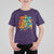 Fun Six Seven Graffiti T Shirt For Kid Funny 67 Meme Gen Alpha Slang Streetwear Hip Hop - Wonder Print Shop