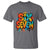 Fun Six Seven Graffiti T Shirt Funny 67 Meme Gen Alpha Slang Streetwear Hip Hop - Wonder Print Shop