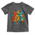 Fun Six Seven Graffiti Toddler T Shirt Funny 67 Meme Gen Alpha Slang Streetwear Hip Hop - Wonder Print Shop