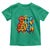 Fun Six Seven Graffiti Toddler T Shirt Funny 67 Meme Gen Alpha Slang Streetwear Hip Hop - Wonder Print Shop