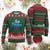 Fun Six Seven Ugly Christmas Sweater Funny 6 7 Meme Gen Alpha Slang Streetwear Gradient - Wonder Print Shop